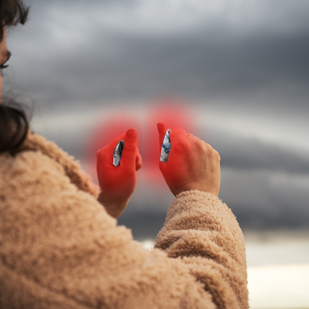 FlexEze Hand Warmers are air activated for warm hands anywhere, anytime.